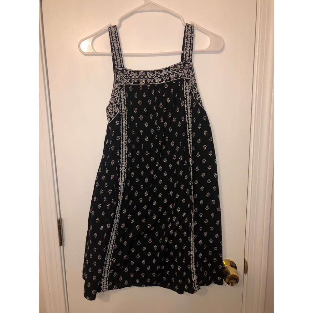 MINI EMBROIDERY DRESS